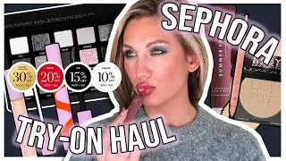 ТЕСТИРОВАНИЕ НОВЫХ КОСМЕТИЧЕСКИХ СРЕДСТВ В SEPHORA // РАСПРОДАЖА SEPHORA: ПРИМЕРКА НА ВЫНОС