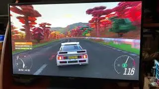 Forza 4 Ultimate on Asus PG279Q monitor in G-Sync mode
