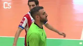 Serie B: Atletico New Team - Fortitudo Futsal Pomezia, highlights e interviste