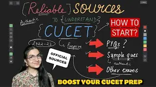 How to start preparation for CUET 2022? Best sources, Past year papers, Official sample ques CUCET