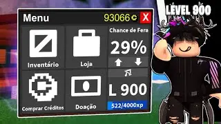 - MEU LEVEL 900 !!!! - 😌  | ROBLOX FLEE THE FACILITY |