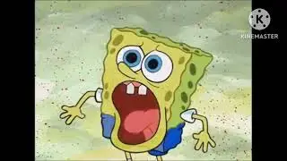 SpongeBob Pop The Bubble But With Normal Voice He's Said Noooooooooo