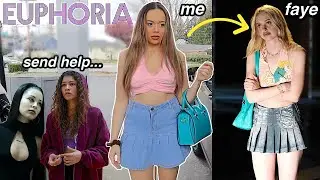 I wore only EUPHORIA Outfits For A Week