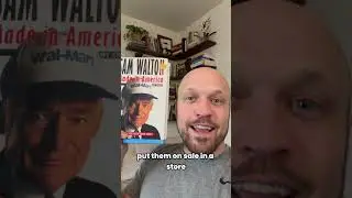 Bezos makes this book REQUIRED reading for Amazon Execs! Sam Walton&rsquo;s Made in America #booktube