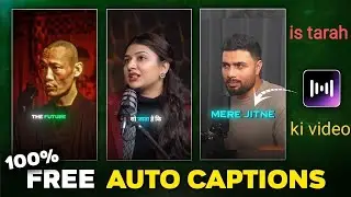 Automatic Captions Generator For Free| Zeemo Auto Captions Ai
