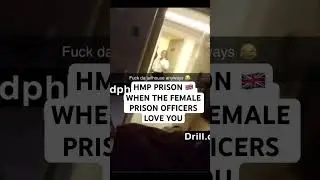 HMP PRISON FEMALE PRISON OFFICER #hmp #rtmpodcast #youngspray #bouncer #ukdrill #ukdrilltypebeat #uk