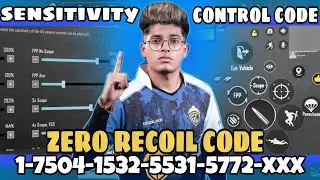 OMG 😱 Jonathan Control & Sensitivity Code Reveal 👋🏻🔥