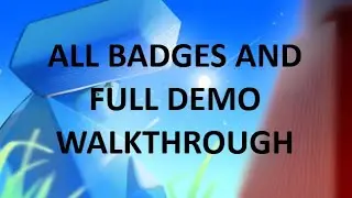 [ROBLOX]  Alan and Liam - FULL demo walkthrough, ALL BADGES