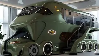 Chevrolet 2026 Motorhome: Liberdade e Estilo na Estrada!