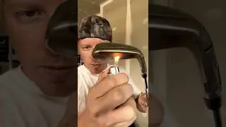 ASMR Golf Club Cleaning