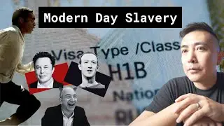 Dark Truth of The H1b Visa - The Modern Day Slavery of US Immigration