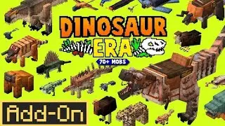 Just Played The Dinosaurs Era Addon by Compycraft 