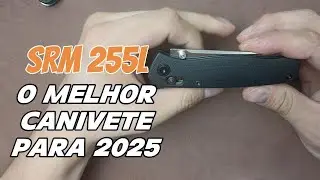 O MELHOR Canivete pra 2025! Wolf Attack x SRM 255L