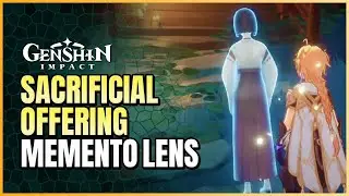 Sacrificial Offering | Use The Memento Lens In Abandoned Shrine