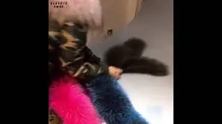 ELEVATE SWAG  REAL FULL FUR PARKA REAL FUR LINER LONG COATS (MULTI- COLORS)