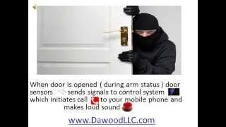 Burglar and intruder Alarm System UAE