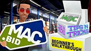 Mac Bid Auction App Tutorial, Tips n tricks, Walkthrough Review #mac bid #macbid #macdiscount
