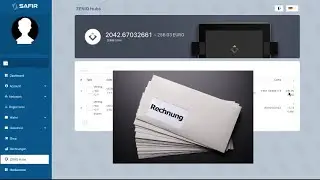 Zeniq 🔝Safir Backoffice 💰 Wo finde ich die Rechnungen?