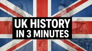 British History Explained in 3 Minutes | From Ancient Britain to Modern UK