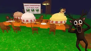 Complete Thanksgiving Event in 99 Nights in the Forest