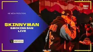 Skinnyman - Smoking Ban Live @ AFT Raps 2024 | Lost Horizon, Bristol | Oldschool Hiphop Rap Set