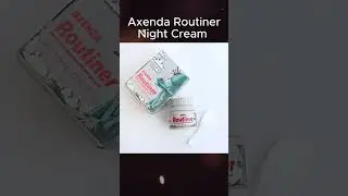 Axenda Routiner Sleeping Pack - Korean Night Cream for Perfect Skin ✨