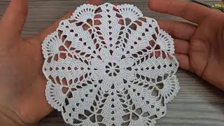 Wonderful  Beautiful Crochet Pattern knitting Online Tutorial for beginners Tığ işi Örgü Motif 2024