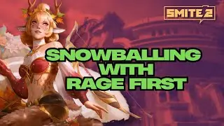 SNOWBALLING WITH RAGE FIRST - SMITE 2 ARTEMIS