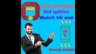 Onead new features update l hindi l