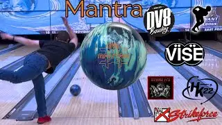 Super Responsive back End! DV8 Mantra Bowling Ball Review