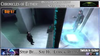 Day 07 - Deus Ex: Invisible War (Blind Playthru) End Game - ApostleCorp Great Advance