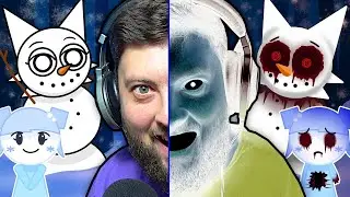 SPRUNKI Cool As Ice ZROBIŁO SIĘ STRASZNE! (mod) 🧊