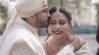 BHUSHAN - PRIYAL WEDDING SHORT FILM HIGHLIGHT DVS VIDEO FILMS