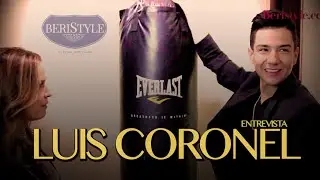 LUIS CORONEL BOXEANDO - Detrás de Cámaras Exclusivo con Elisa Beristain