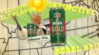 Mountain Dew - Johnson City Gold