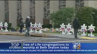 Tree Of Life Congregations Gather At Beth Shalom For First Sabbath Service Since Synagogue Shooting