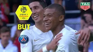 But Kylian MBAPPE (90') / EA Guingamp - Paris Saint-Germain (1-3)  (EAG-PARIS)/ 2018-19