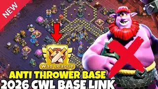Anti Thrower Th18 CWL Base Link | 2026 Th18 CWL Base Copy Link