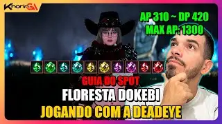 DEADEYE EM FLORESTA DOKEBI - BLACK DESERT