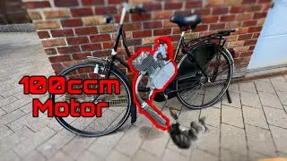 Ich BAUE ein 10PS MOTOR in ein FAHRRAD💨❗️ (Als Anfänger)
