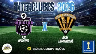 PSI Inv&iacute;ctus X Real Tamandar&eacute;