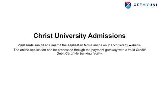 Christ University | Campus | Infrastructure | Placement | Scholarship | Hostel | Admission 2022