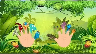 Dino prstici | decije pesmice | woof woof videos