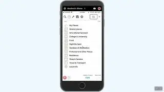 Lesson 3: Setting BlindSquare Radius and Search Filters