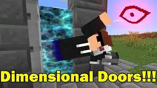 TRAVEL BETWEEN MINIATURE DIMENSIONS! | Dimensional Doors Mod Showcase 1.17
