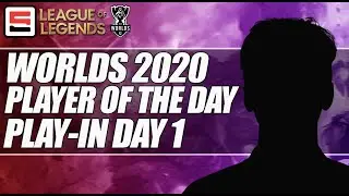 Wake Up Worlds - Player of the Day - Worlds 2020 Day 1 | ESPN Esports