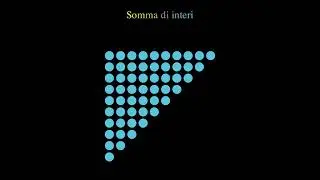 Somma degli interi