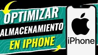 C&oacute;mo OPTIMIZAR el almacenamiento en iPhone R&Aacute;PIDO 2025 (Gu&iacute;a DEFINITIVA)