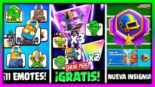 TODO sobre la SEASON 80 ⭐️Sneak Peek⭐️ Noticias Clash Royale Temporada 80