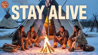 Ancient Winter Survival Secrets That Kept Native Tribes Alive | Native American History